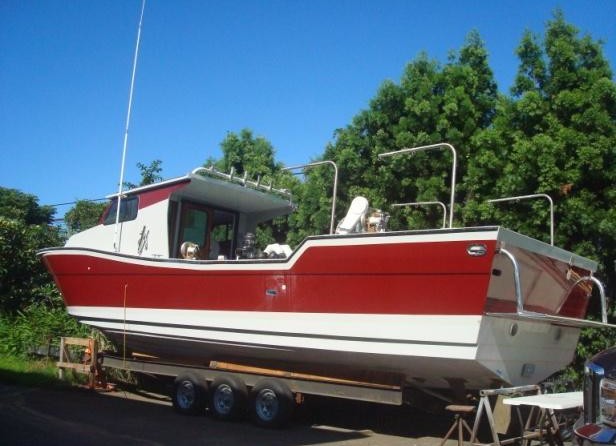 Traditional 16ft fishing boat