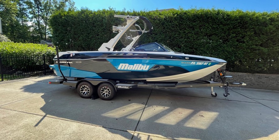Malibu Wakesetter 23 LSV