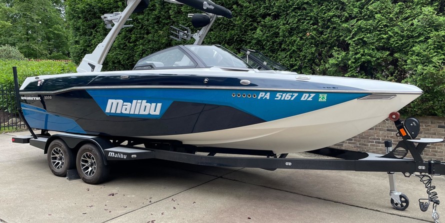 Malibu Wakesetter 23 LSV