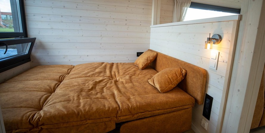 Custom Twin boats M Cabin