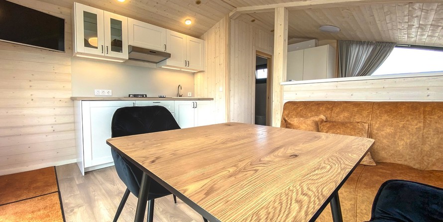 Custom Twin boats M Cabin