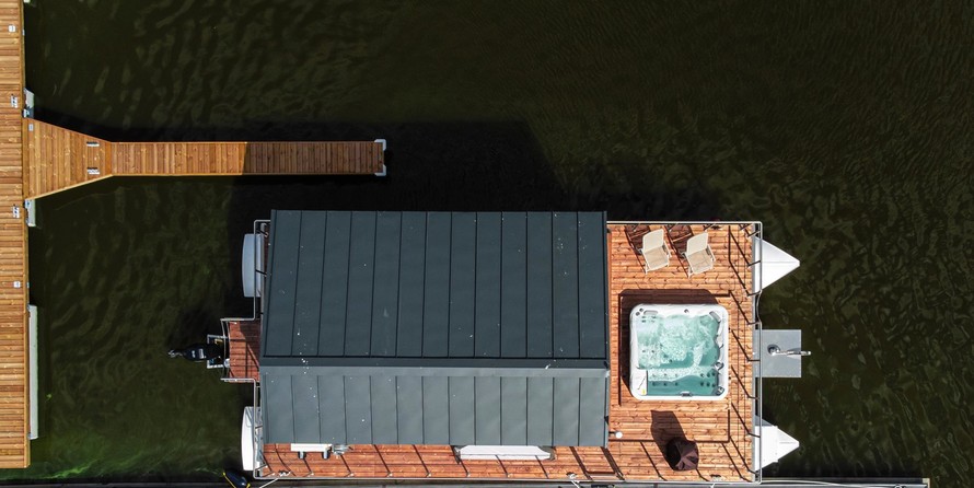 Custom Twin boats M Cabin