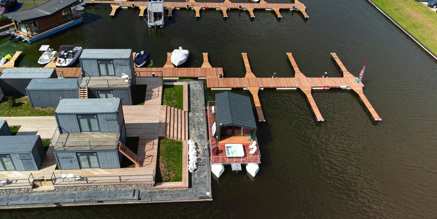 Custom Twin boats M Cabin