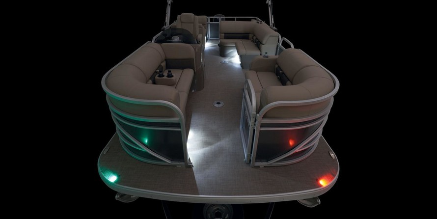 Sun Tracker Party Barge 22 DLX