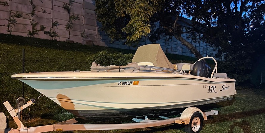 Scout Boats 195 Sportfish