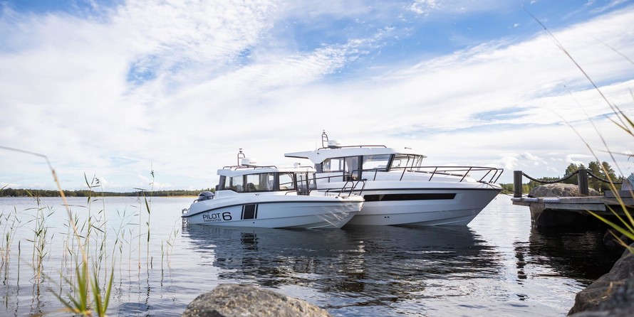 Finnmaster Pilot 8.0