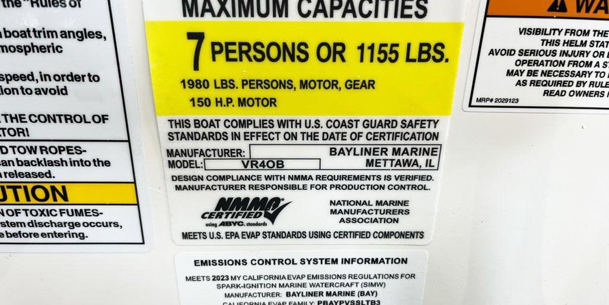 Bayliner VR4 BOWRIDER