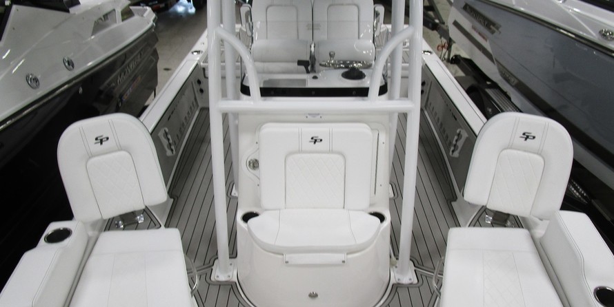 Sea Ray pro 208 bay