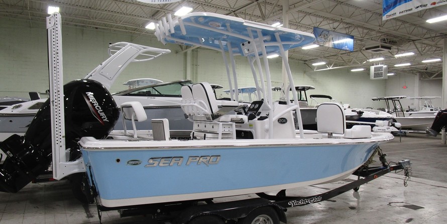 Sea Ray pro 208 bay