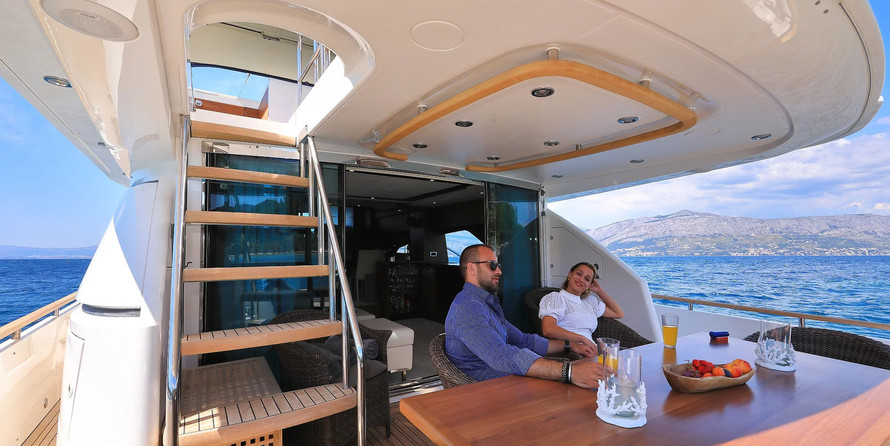 Fairline 78 Squadron