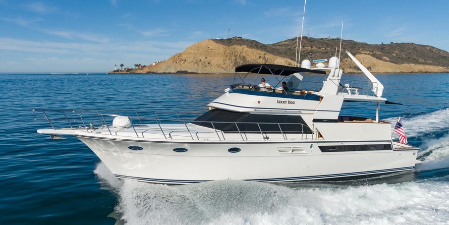 Californian Cockpit Motor Yacht