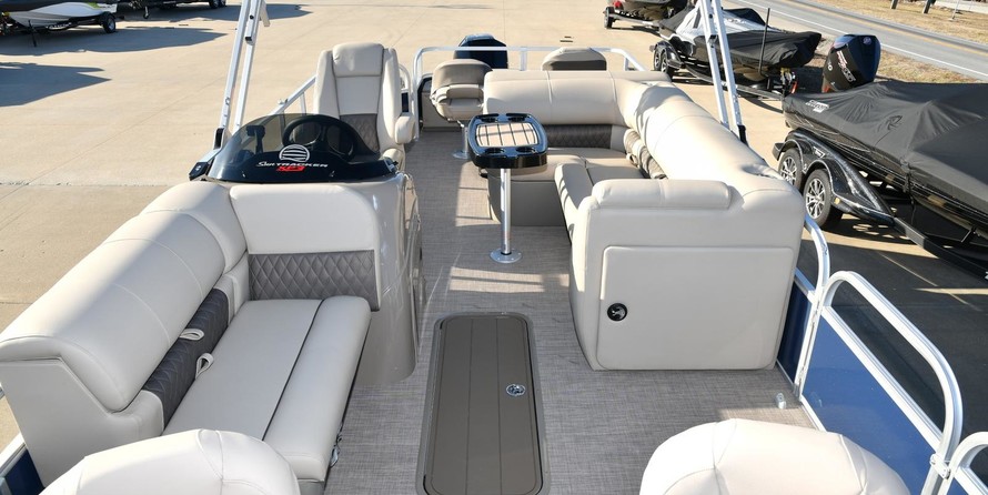 Sun Tracker Fishin Barge 22 XP3