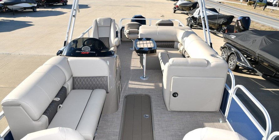 Sun Tracker Fishin Barge 22 XP3