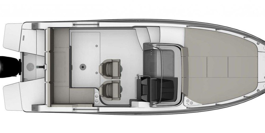 Quicksilver Activ 755 Sundeck