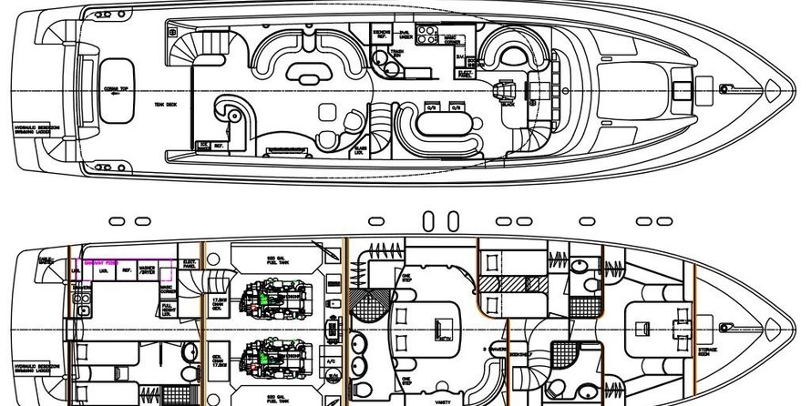 Elegance elegance 76 new line stabis