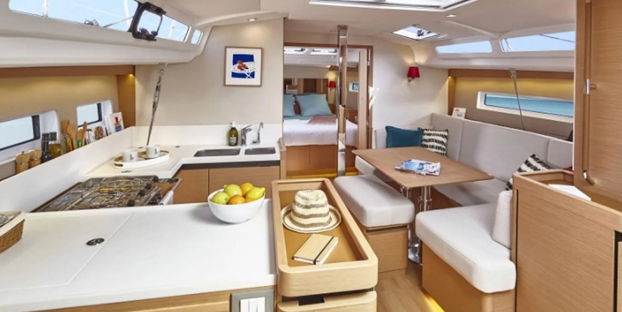 Jeanneau Sun Odyssey 440