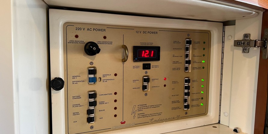 Cranchi Endurance 39