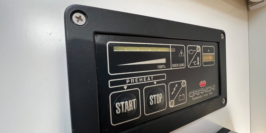 Cranchi Endurance 39