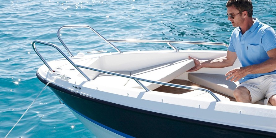 Quicksilver Activ 455 Open