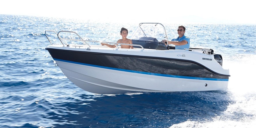 Quicksilver Activ 455 Open