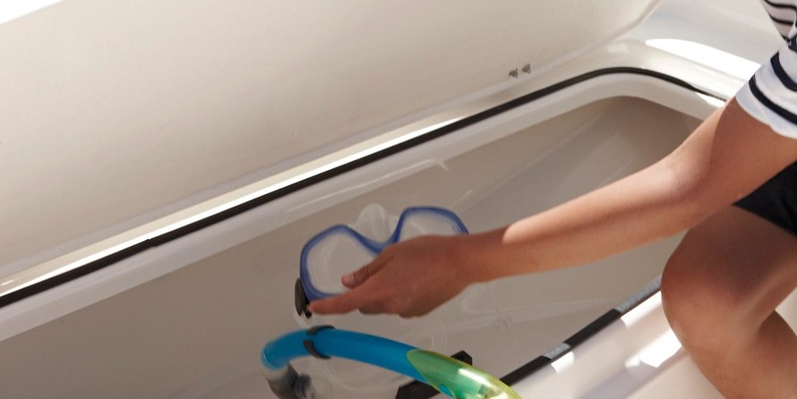 Quicksilver Activ 455 Open