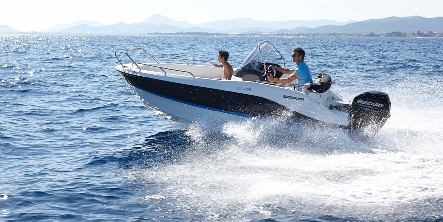 Quicksilver Activ 455 Open