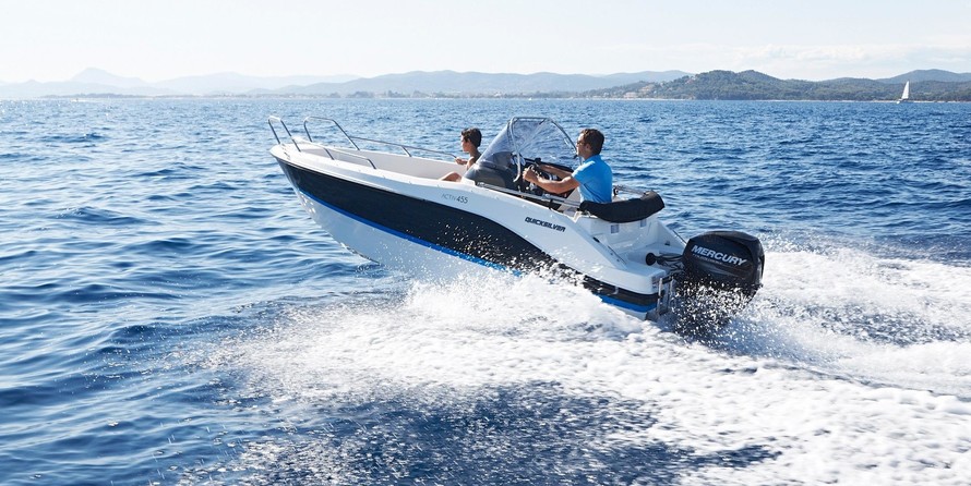 Quicksilver Activ 455 Open