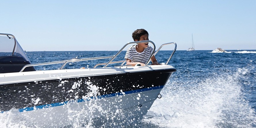 Quicksilver Activ 455 Open