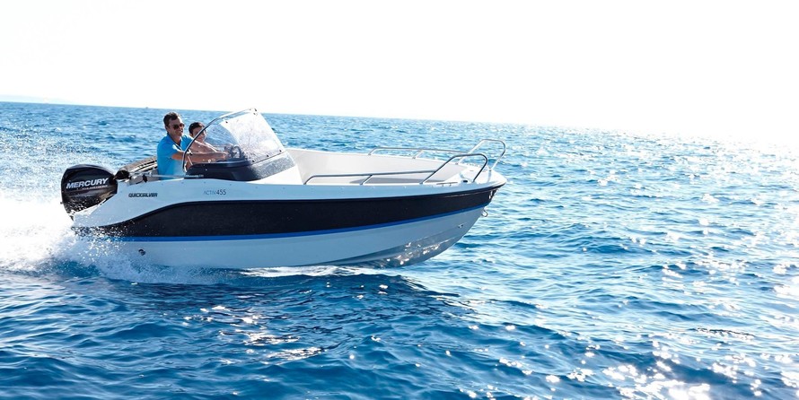 Quicksilver Activ 455 Open