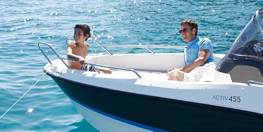 Quicksilver Activ 455 Open