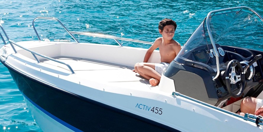 Quicksilver Activ 455 Open