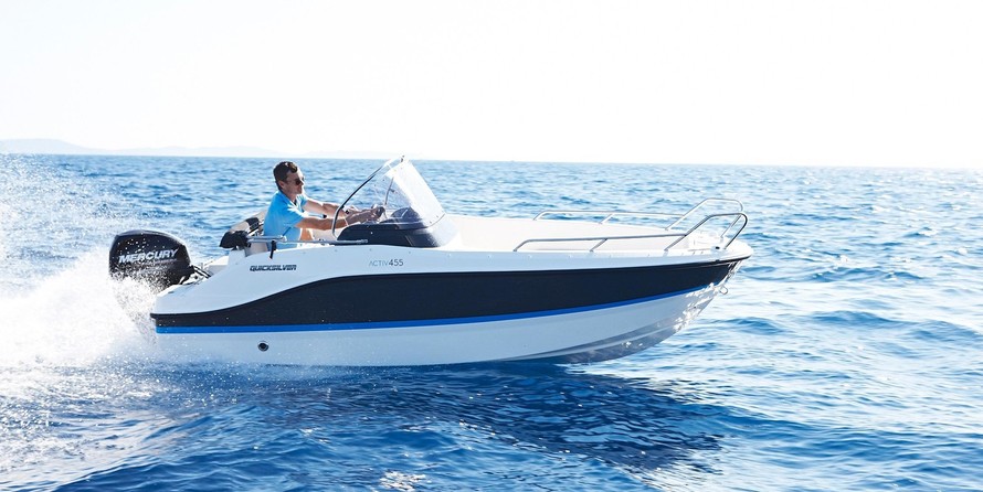 Quicksilver Activ 455 Open