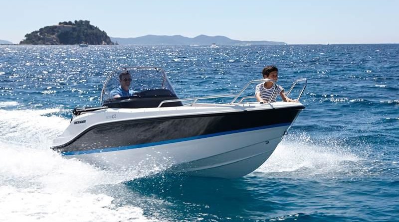 Quicksilver Activ 455 Open