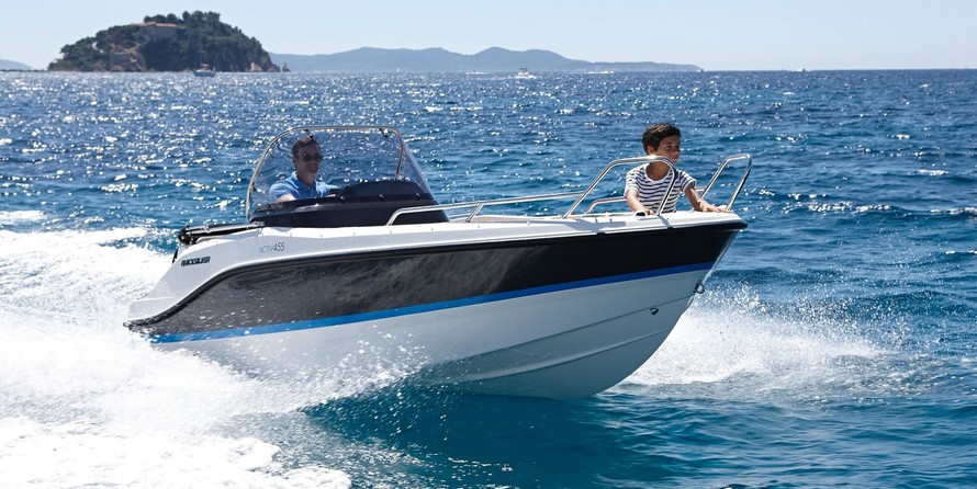 Quicksilver Activ 455 Open