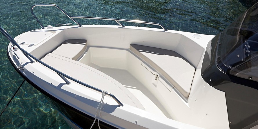 Quicksilver Activ 455 Open