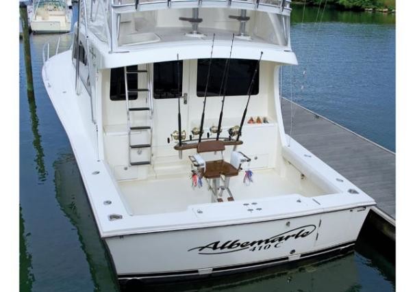 Albemarle 410 express fisherman