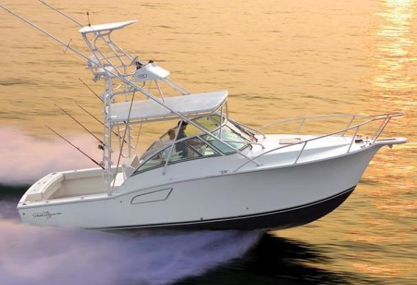 Albemarle 410 express fisherman