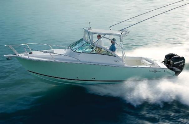 Albemarle 410 express fisherman