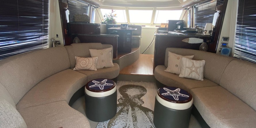 Sea Ray 580 Sedan Bridge