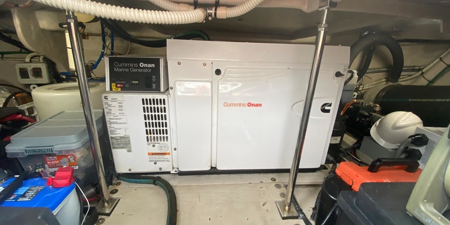 Sea Ray 580 Sedan Bridge