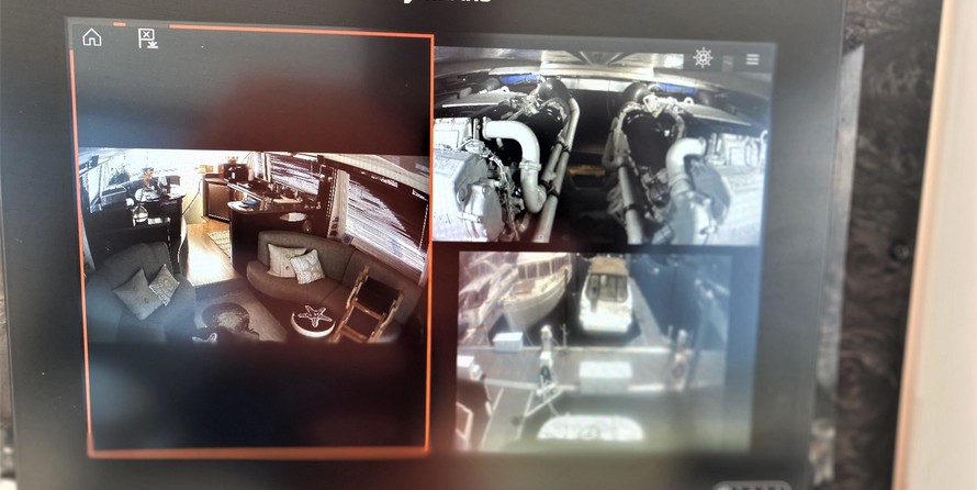 Sea Ray 580 Sedan Bridge