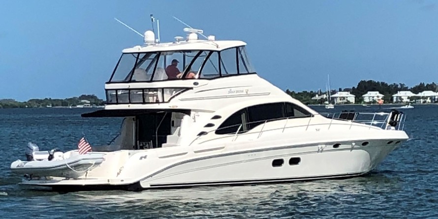 Sea Ray 580 Sedan Bridge
