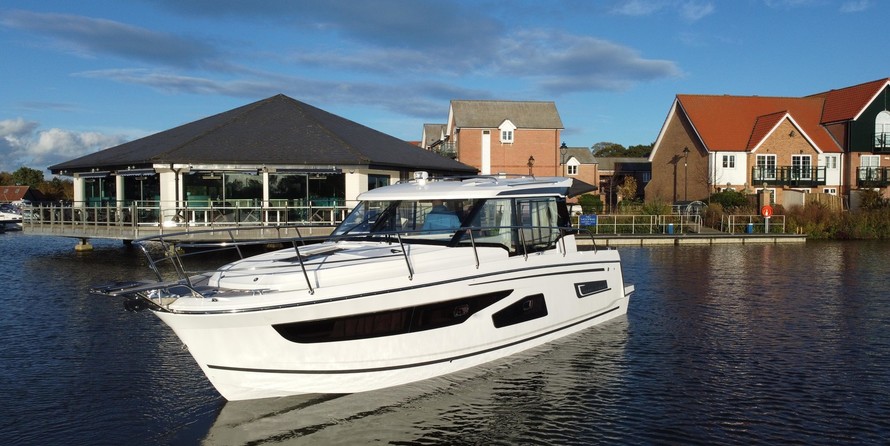 Jeanneau Merry Fisher 1095