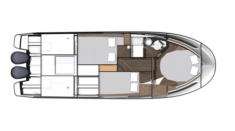 Jeanneau Merry Fisher 1095