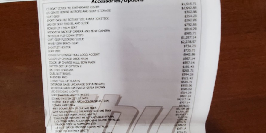 Malibu Wakesetter 23 LSV