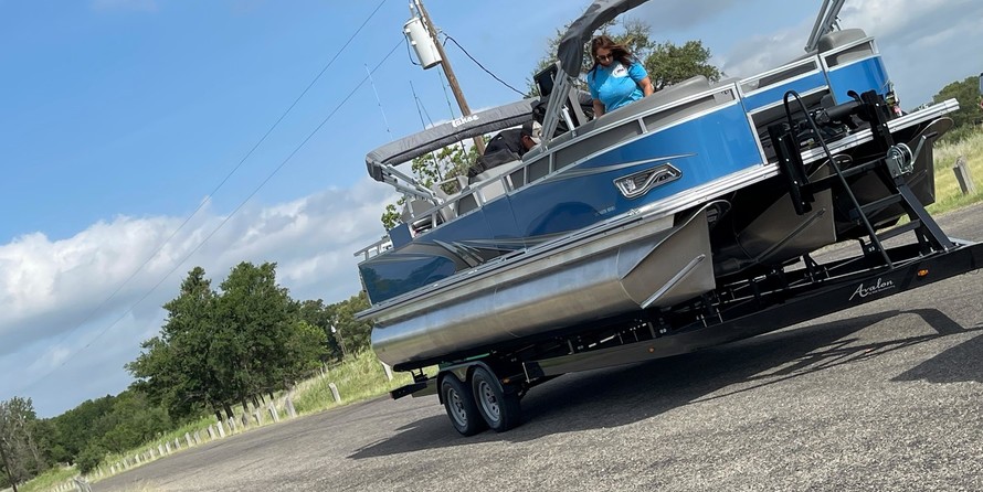 Premier Pontoons S-Series RF
