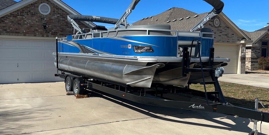 Premier Pontoons S-Series RF