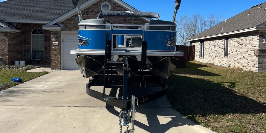 Premier Pontoons S-Series RF