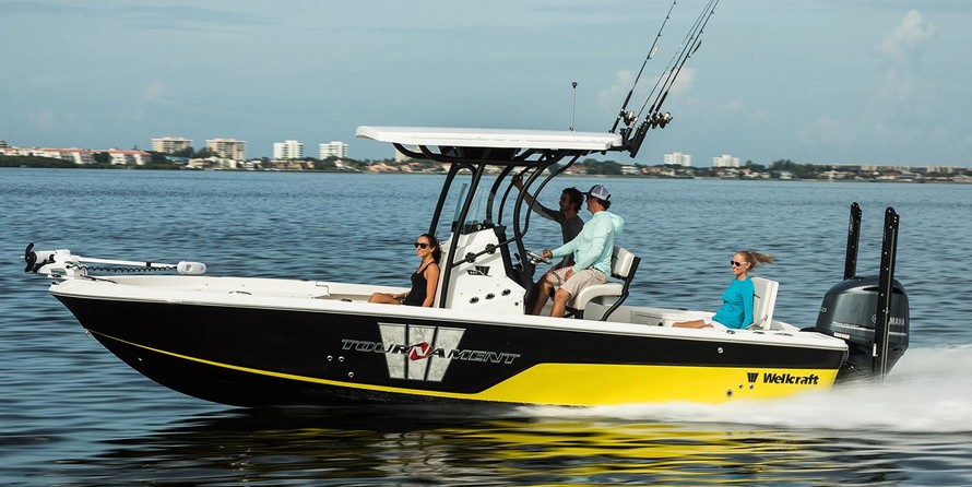 Wellcraft 241 Bay