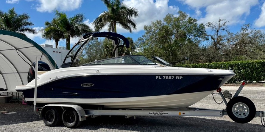 Sea Ray SPX 230 OB